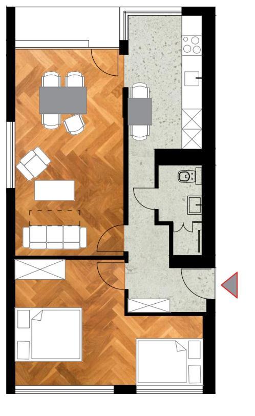 Wroc'Love Haukego Bosaka Check-In 24H Breslavia Esterno foto